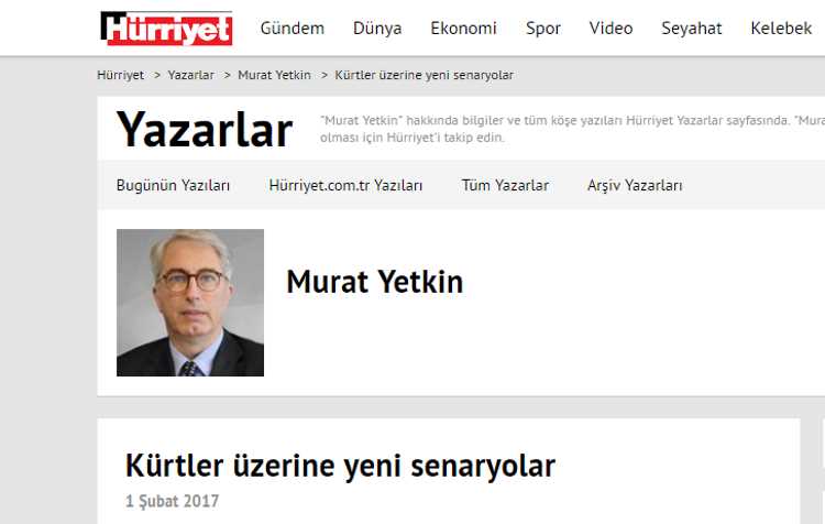 Новые сценарии относительно курдов