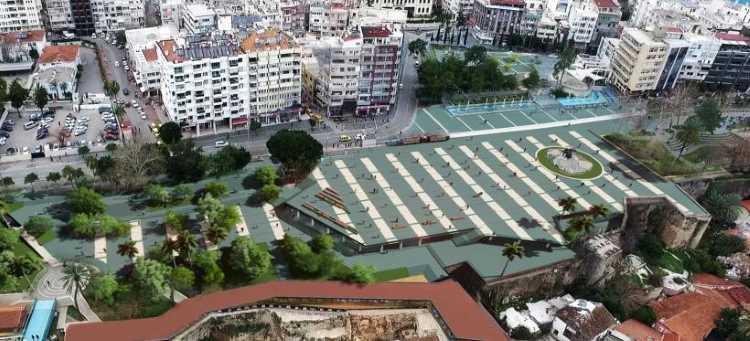 Как будет выглядеть главная площадь Анталии?