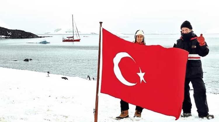 Турция отправляется покорять Антарктиду