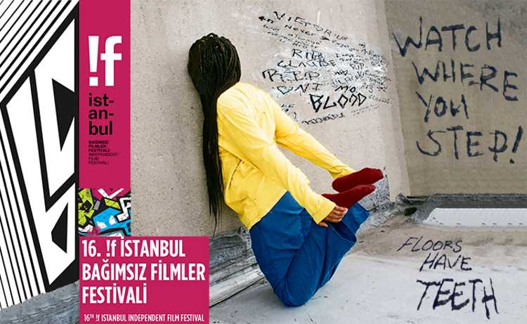 Стартует 16-й фестиваль независимого кино !f Istanbul