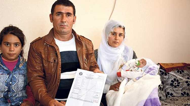 Родители назвали ребенка «Да» в преддверии референдума