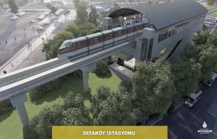 Строительство первого монорельса в Турции начнется в апреле