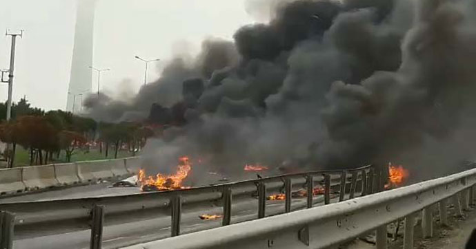 Детали ЧП с вертолетом в Стамбуле