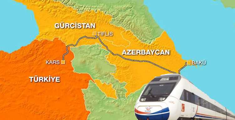 Строительство ж/дороги Баку-Тбилиси-Карс подходит к концу