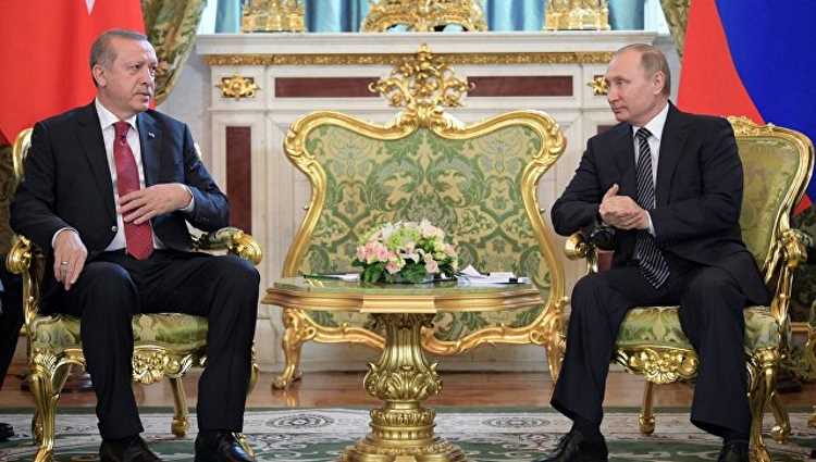 Эрдоган и Путин обсудили туристов, Карабах, Байдена и Спутник V