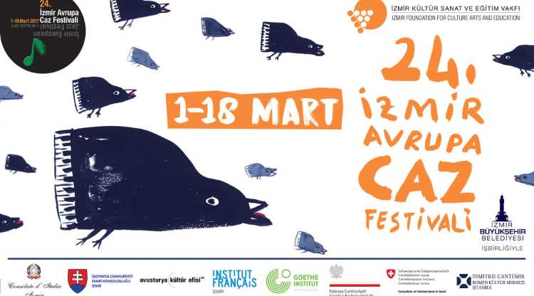 В Измире стартовал 24-й Европейский джазовый фестиваль