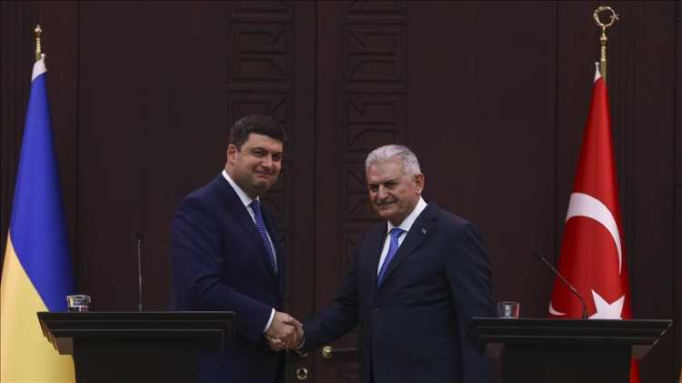 Премьеры Турции и Украины подписали ряд документов