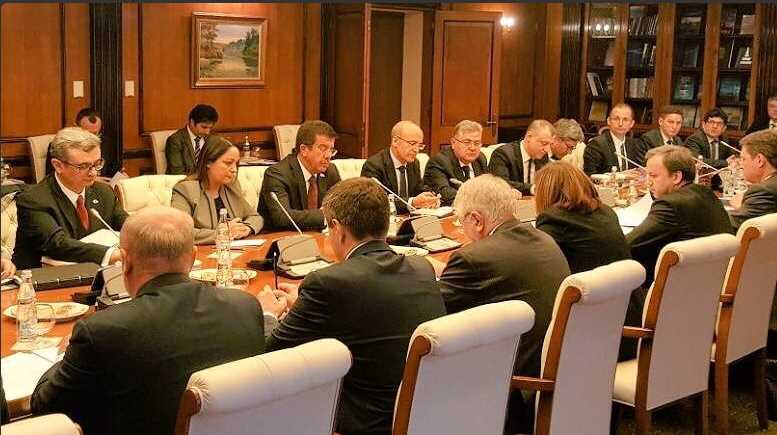 Антисанкционные переговоры прошли продуктивно