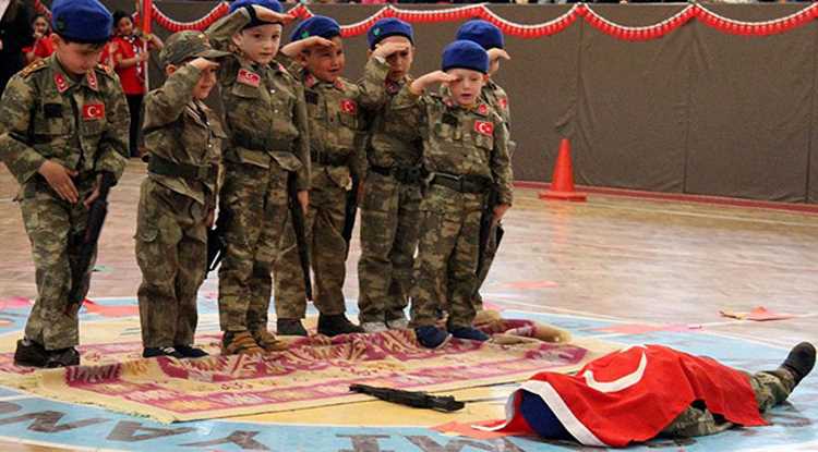 Сценка в детском саду вызвала скандал