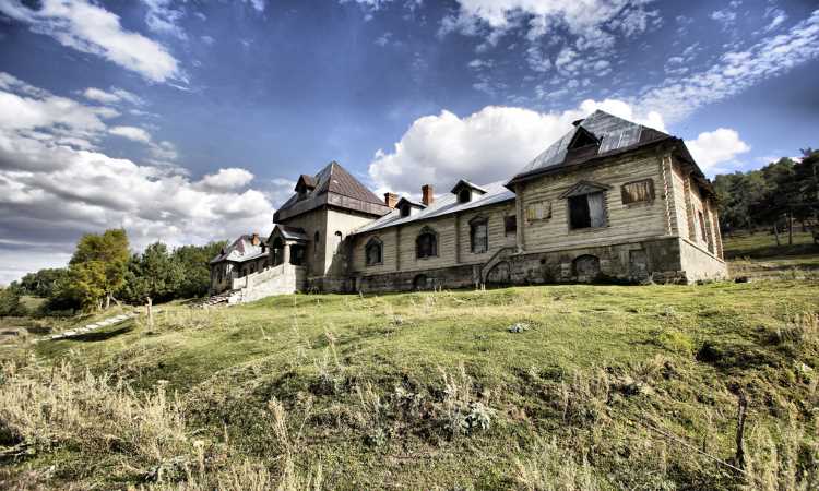 Царское поместье Николая II станет отелем