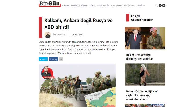 «Щит Евфрата» завершила не Анкара, а Россия и США