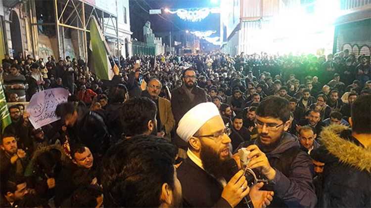 Напротив российского генконсульства прошла акция протеста