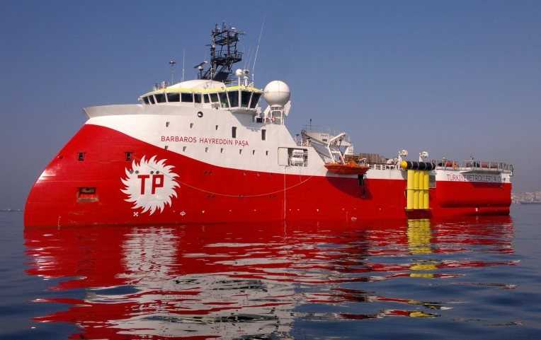 «Барбарос» начал поиски нефти в Средиземном море