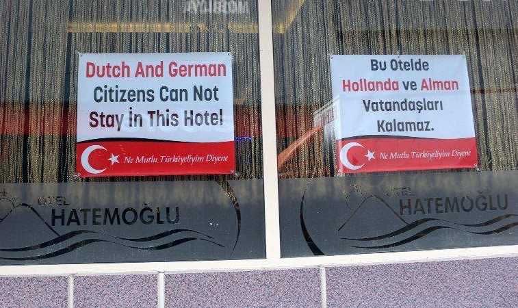 «Немцы и голландцы здесь останавливаться не могут»