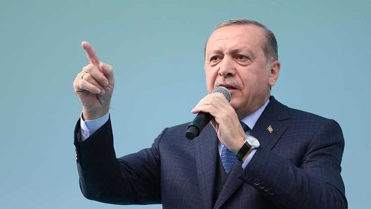 Эрдоган пообещал скорое восстановление экономики