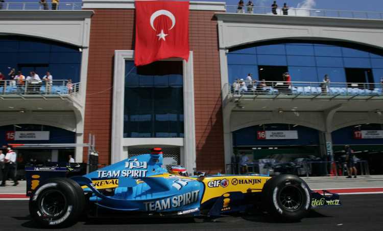 Гран-при Турции перенесено на неделю