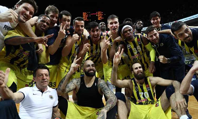 Фенербахче не смог обыграть Реал в «Финале четырех»