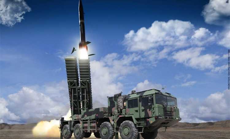 Турецкая ракетная система KAAN прошла испытания