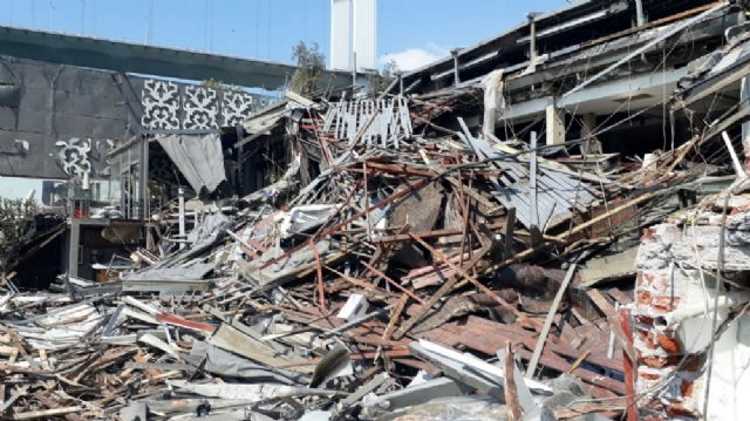 Печально известный ночной клуб Reina идет под снос