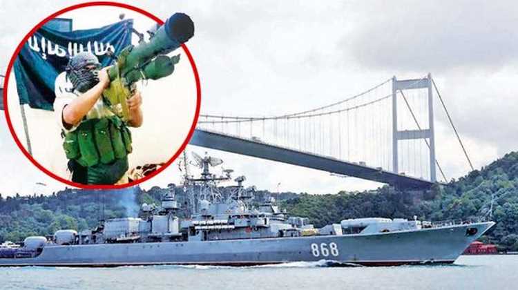 ИГИЛ может атаковать российские суда на Босфоре