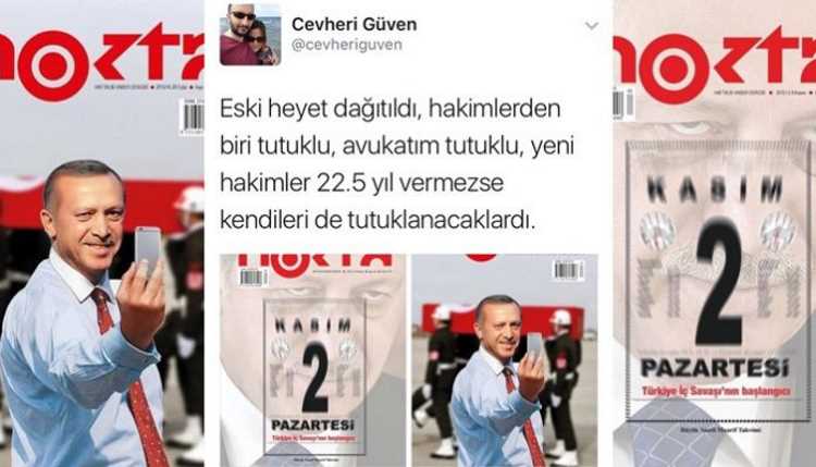 22,5 года тюрьмы ожидает редакторов журнала Nokta