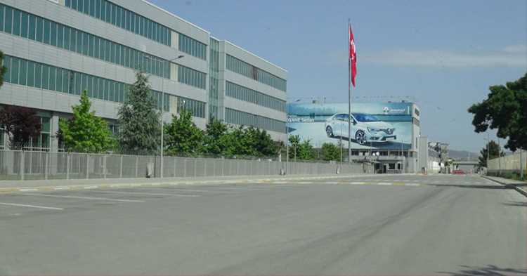 Хакеры приостановили работу завода Renault в Бурсе