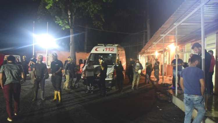 ЧП на шахте в Анталии: 2 погибших