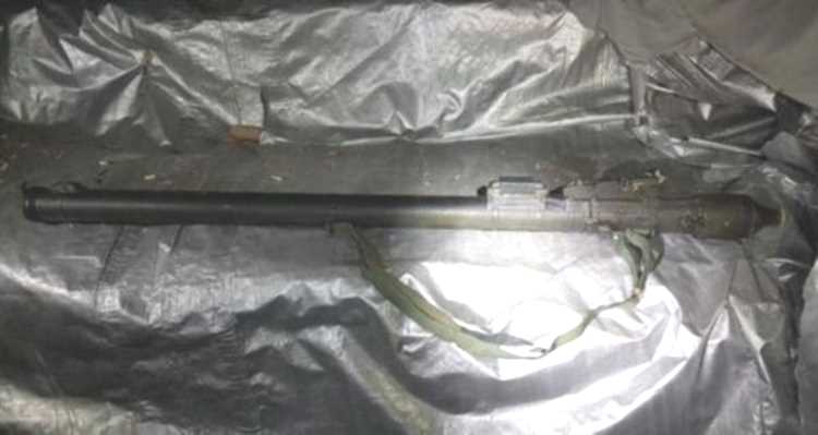 В тайнике РПК обнаружен российский ПЗРК