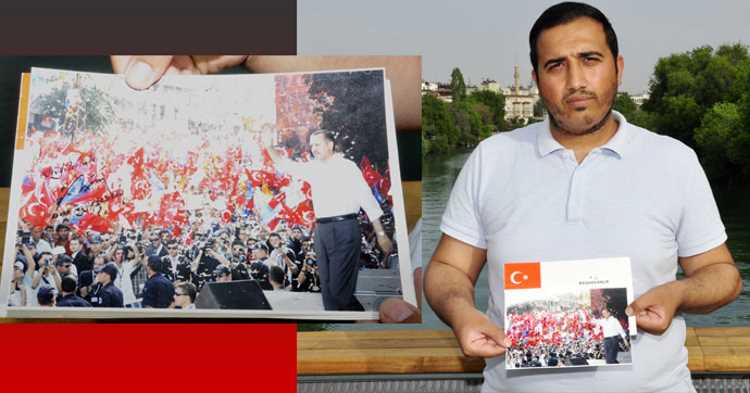 50 тысяч лир за фотографию Эрдогана