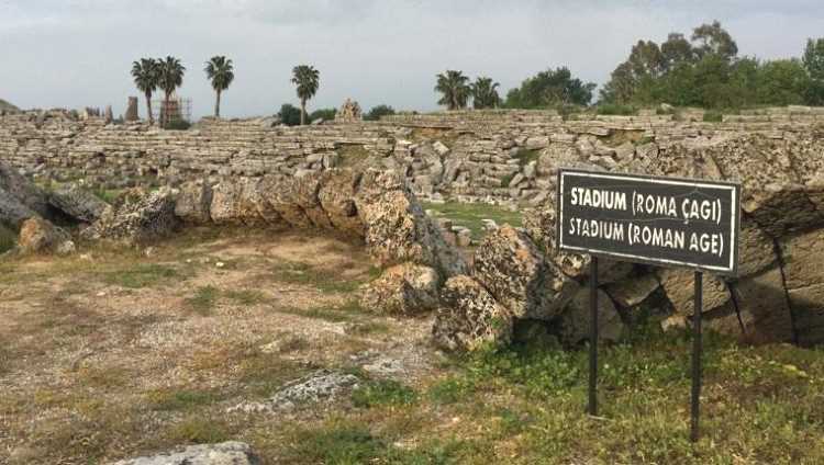 2000-летний стадион в Анталии снова примет спортсменов