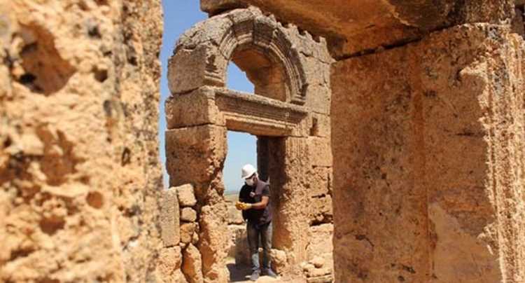 Уникальный храм Митры обнаружен на востоке Турции