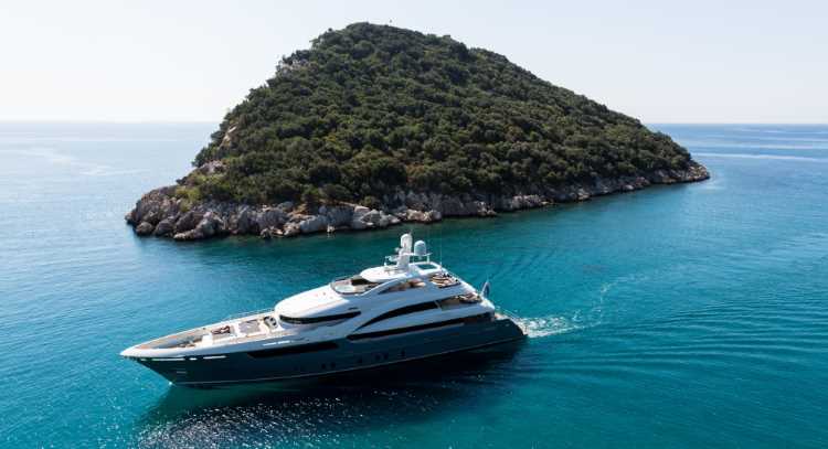 Судно из Антальи завоевало «яхтенный Оскар»