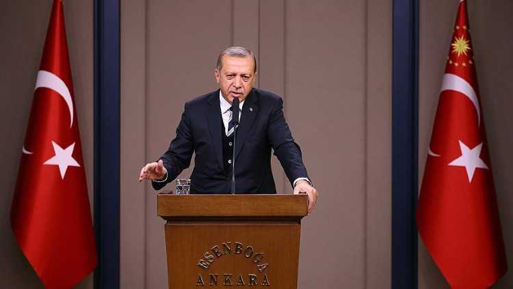 Эрдоган раскритиковал позиции России и США