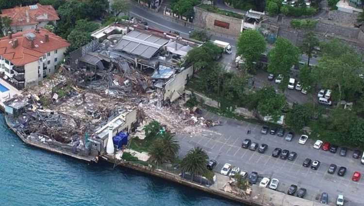 На месте снесенного клуба Reina будет ресторан