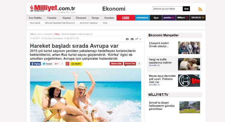 В туризме началось оживление, на очереди — Европа