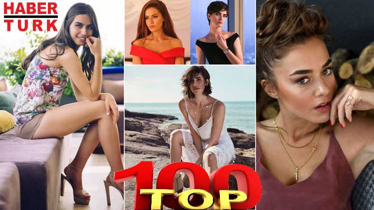 HT: 100 самых красивых женщин Турции