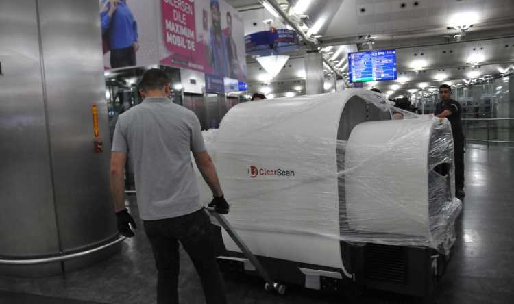 Стамбульский аэропорт обзавелся двумя томографами