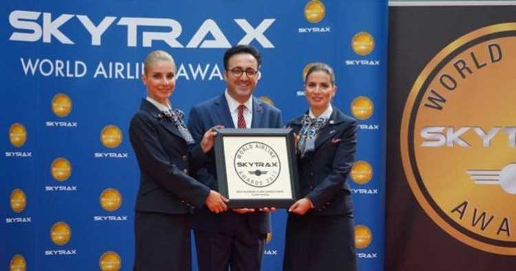 Turkish Airlines снова принимает награды