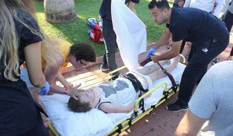 Сбитая грузовиком в Кемере россиянка доставлена в отель