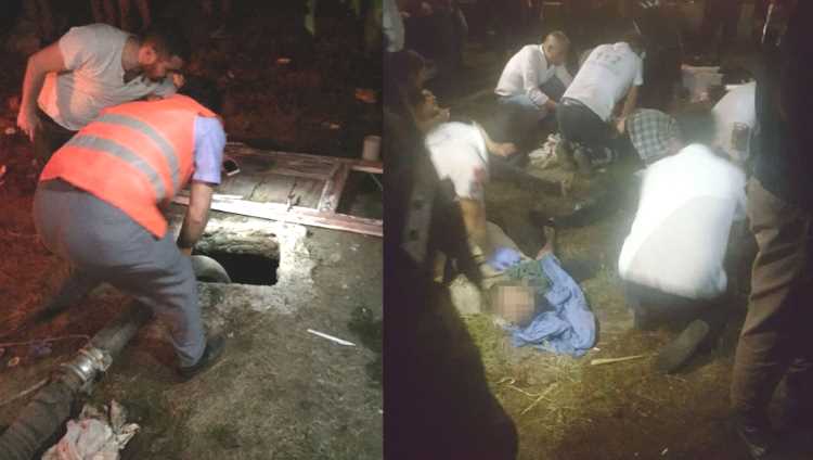 Выгребная яма унесла жизни четырех человек