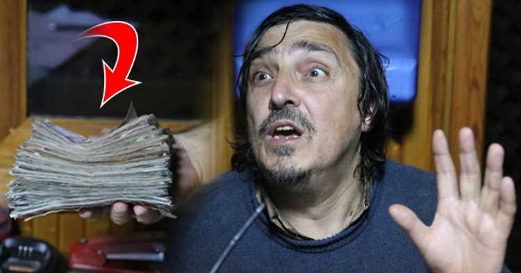 Возможно, самый богатый попрошайка Бурсы