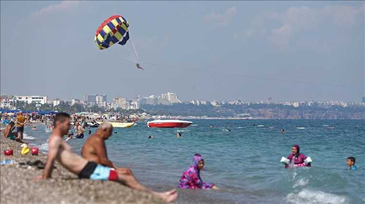 Август в Турции: самая жаркая неделя и возможные рекорды
