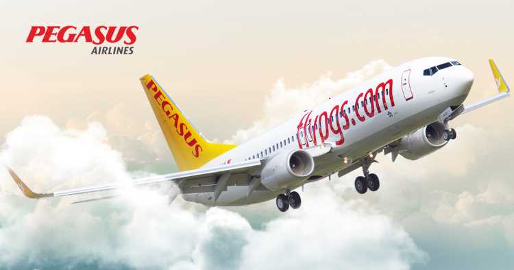 Pegasus начинает полеты по маршруту Самара — Стамбул