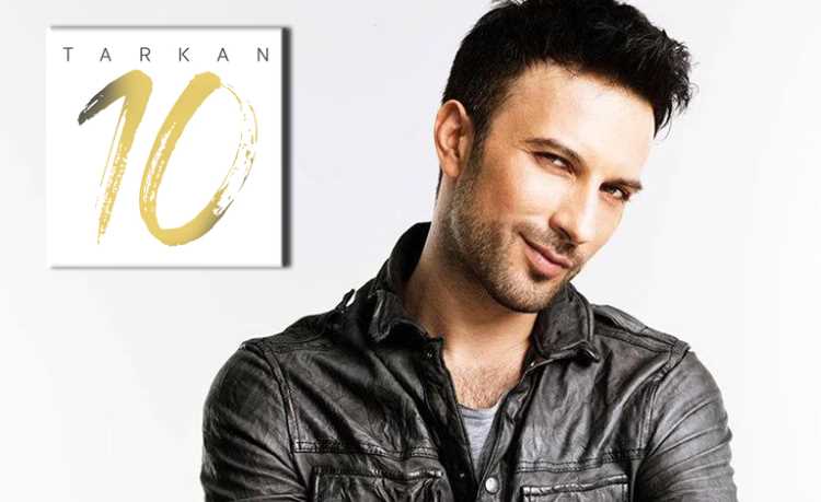 Новый альбом Таркана «10» уже на прилавках