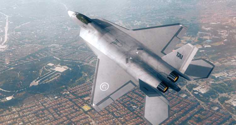 Турция разработает собственный двигатель для истребителей