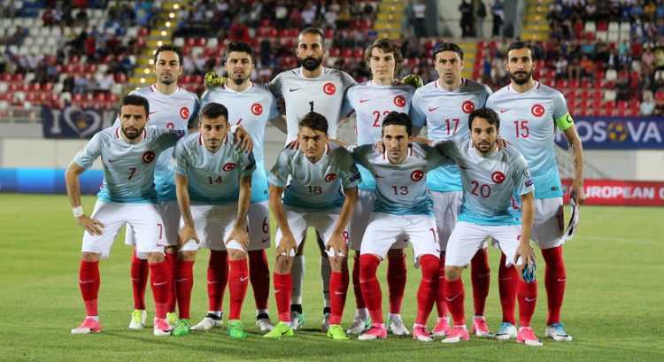 Самая важная игра сборной Турции в этом году