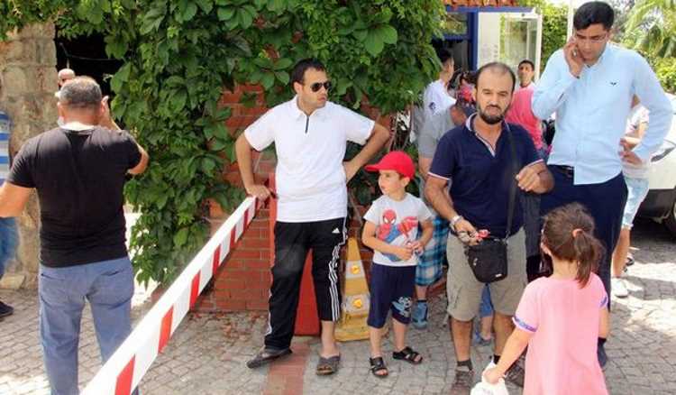 5 семей не смогли попасть в забронированный отель