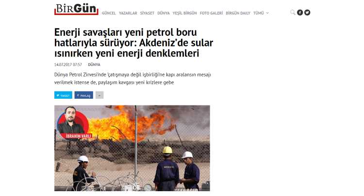 С новыми нефтепроводами энергетические войны продолжаются