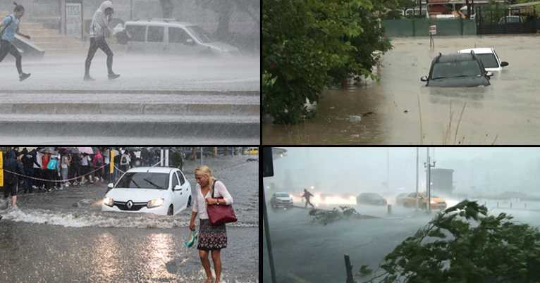 Погода в Стамбуле побила 32-летний рекорд