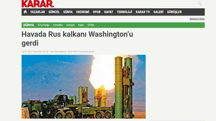 Российский воздушный щит встревожил Вашингтон